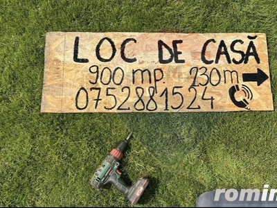 Loc de casă compus din 900mp -PARCELABIL- Curtici