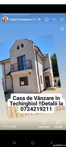 Vând Casa P+1 în Techirghiol