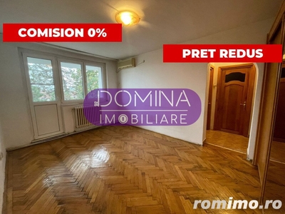 Vânzare apartament 2 camere, situat în Tg Jiu, strada Griviței - zonă centrală
