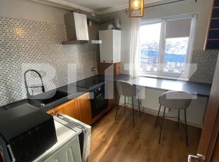 Apartament 2 camere deco, 54mp, complet mobilat si utilat, la cheie in Baciu