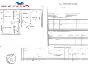 Apartament 3 camere de zona centrala Tulcea