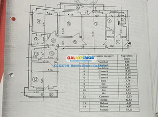 Apartament 4 camere