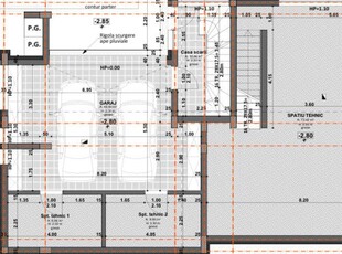 Apartament in vila de 4 camere, 110mp, terasa, garaj, zona Mircea Eliade