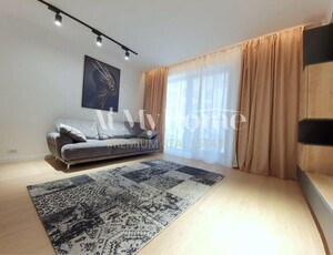 Apartament NOU superb cu 2 camere, mobilat, finisaje premium, terasa superba