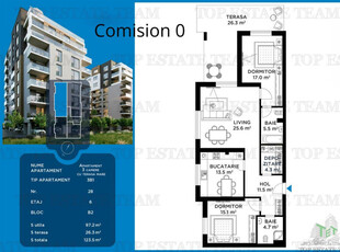 Bucurestii Noi/Straulesti | Bloc nou construit la standarde