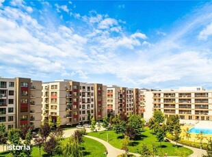 Solar Residence|Apartament 3 camere | Parcare | Piscina și Parc Privat