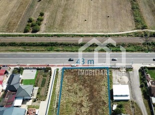 Teren cu Multiple Destinatii pe DN1C - pentru Afaceri si Locuinte