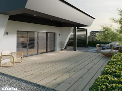 Penthouse Lux 4 Camere Cu Terasa Zona Titan / Panouri Fotovoltaice