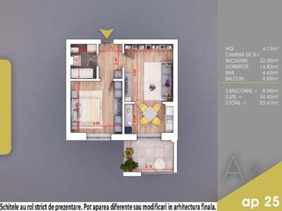 (AP.25/2/A) 2 camere Titan - Pallady - Metrou Nicolae Teclu - Estimobiliar