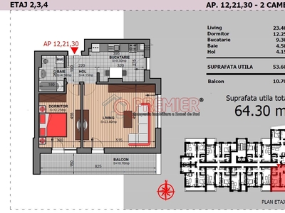 2 camere Grand Arena Mall Berceni - Kaufland - Hornbach - McDonalds - Selgros