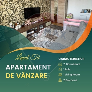 Apartament 3 camere vanzare in bloc mixt Bucuresti, Lacul Tei