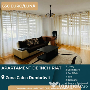 DIVINA IMOB-Apartament 3 camere, Calea Dumbrăvii