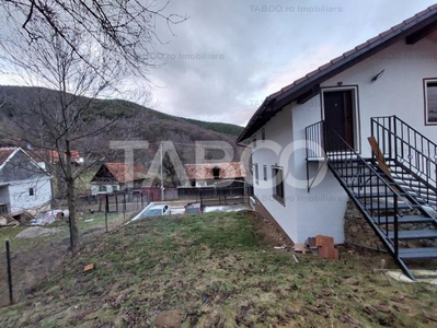 Casa de vacanta - pensiune 96 mp teren de 875 mp in Rasinari