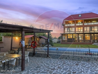 Hotelpensiune 18 camere vanzare in Bucuresti Ilfov, Ciofliceni