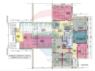 Spatiu comercial 170 mp inchiriere in Bloc de apartamente, Maramures, Baia Mare, Central