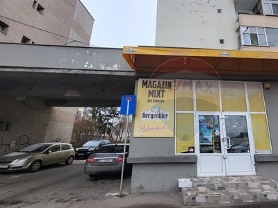 Spatiu comercial 32.26 mp inchiriere in Stradal, Cluj-Napoca, Semicentral