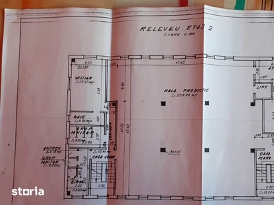 Spatiu in suprafata de 350 mp zona Maramuresului Cluj Napoca