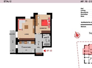 Apartament 2 camere LUX | ONE COTROCENI