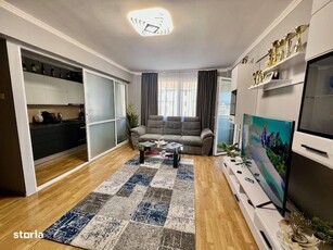 Apartament decomandat cu 3 camere la parter, in Racadau, Brasov