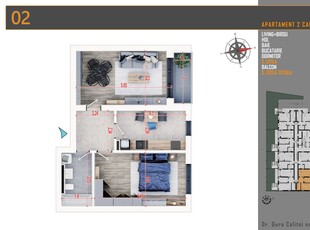 Bloc NOU apartament 3 Camere Sector 4 COMISION 0