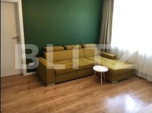 Apartament mobilat LUX 2 camere, prima închiriere, 50 mp, AC , zona Iulius mall