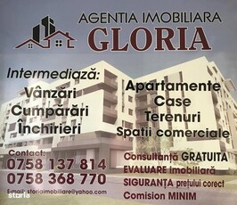 Apartament 2 camere 54 mp, et. 2 - fara imbunatatiri