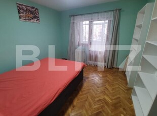 Apartament 2 camere, 55mp, decomandat, zona Kaufland Manastur