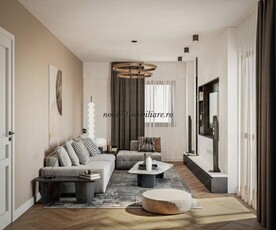 Apartament 2 camere, 58 mp, bloc nou, zona Dealul Galata - Platou Insorit