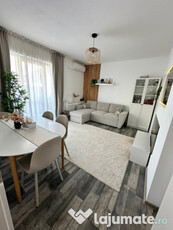 Apartament 2 camere cu curte proprie central