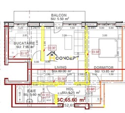 Apartament 2 camere Decomandate Pallady Nicolae Teclu