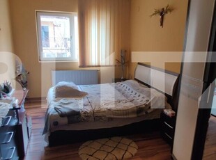 Apartament 2 dormitoare, etajul 1, parcare, zona Atelierul de Pizza