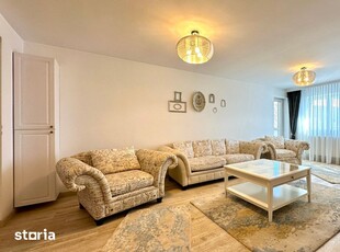 Apartament 3 Camere, 2 Băi, Parcare privata + Curte proprie, Sibiu!