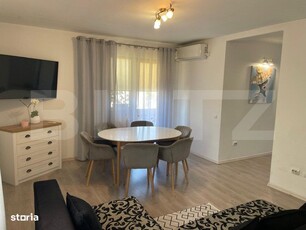 Apartament 3 camere, 82 mp, parcare inclusa in pret, zona Marasti