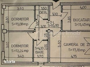 Spatiu birouri central Bd Ferdinand Fantasio