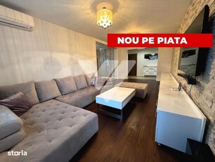 Apartament 3 camere decomandat mobilat si utilat zona Garii Sibiu