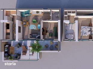 Apartament 2 Camere - Zona Aparatorii Patriei Comision 0