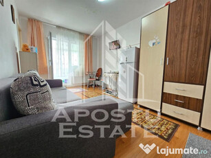 Apartament cu 1 camera, centrala proprie, zona Telegrafului