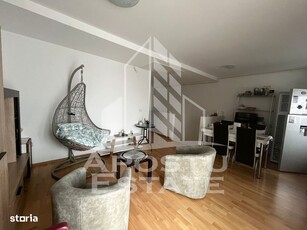 Apartament cu 3 camere, semidecomandat, bloc nou, etajul 1