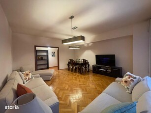 Apartament de 2 camere, 86.5 mp, la parter, în zona Arcul de Triumf