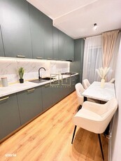 Apartament NOU, LUX, 3 camere, 55,5 mp, balcon, zona Eroilor!