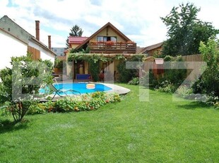 Casa 200 mp utili si 1113 mp teren, piscina, zona Gheorgheni