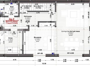 Casa cu 4 camere, 275 mp, zona Big-Manastur