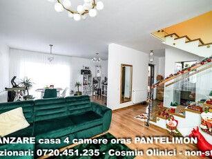 Casa Pantelimon, vanzare casa tip duplex oras Pantelimon