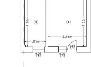 De vanzare apartament nou, 1 camera, decomandat, 35 mp, Frumoasa, Manta Rosie-Hlincea, Cod 157147