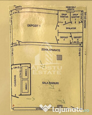 Spatiu comercial 55 mp Balcescu