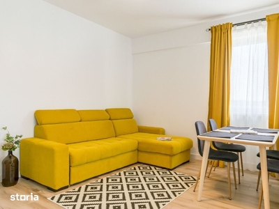 Apartament 2 camere / spatios / finisaje moderne