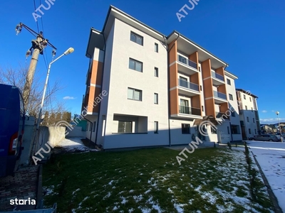 Apartament cu 3 camere si gradina de vanzare in Sibiu zona Selimbar