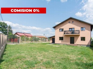 0% Comision Casa Noua Mosoaia La 9 Km De Pitesti-Arges!