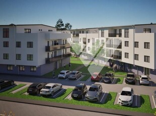 Apartament 2 camere 46 mp la etaj 2 de vanzare in Selimbar Sibiu