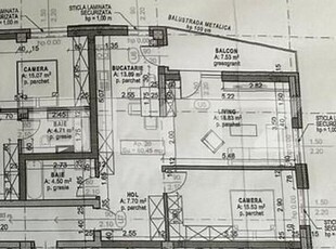 Apartament 2 camere 61mp, etaj intermediar, bloc nou, zona Oasului